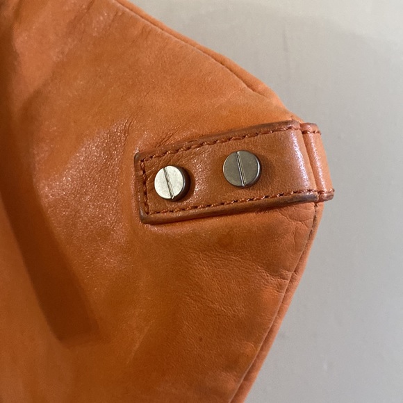 Club Monaco Large Soft Leather Wristlet - Picture 11 of 16